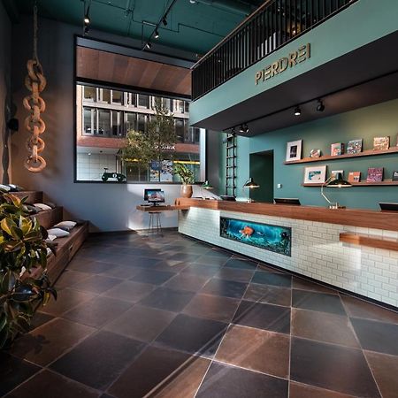 Pierdrei Hotel Hafencity Hamburgo Exterior foto